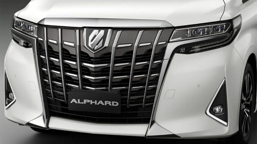 alphard toyota santa rosa